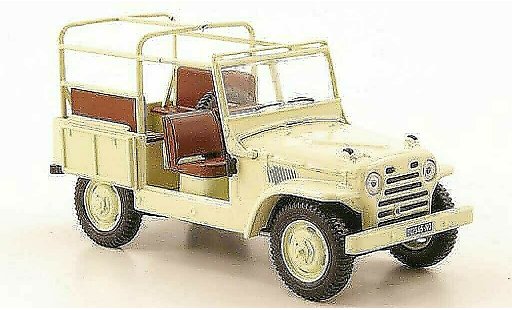Fiat Campagnola Base 1/43 Hachette beige 1952 modelauto