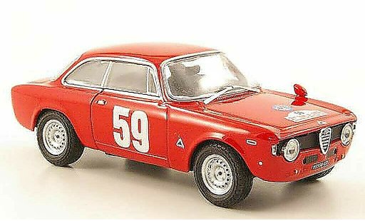 Alfa Romeo Giulia sprint gta 1/43 M4 1600 No.59 Tour de Corse 1966 modelauto