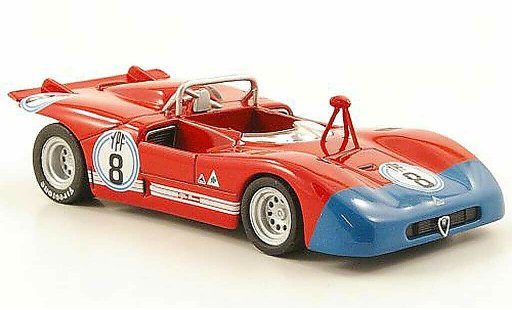 Alfa Romeo 33.3 prototipo 1/43 M4 1971 No.8 Buenos Aires Gara modelauto