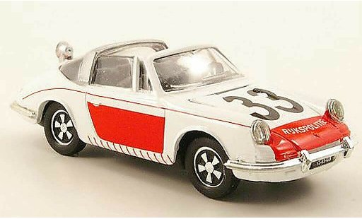 Porsche 911 Targa 1/43 Eligor Rijkspolitie Politie (NL) modelauto