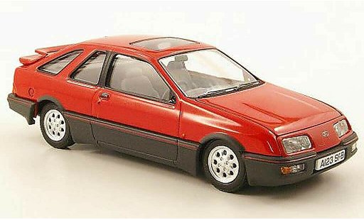 Ford Sierra XR4 1/43 Vanguards MKI i rood modelauto