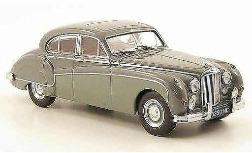 Jaguar MK 9 1/43 Oxford grijs/grijs modelauto