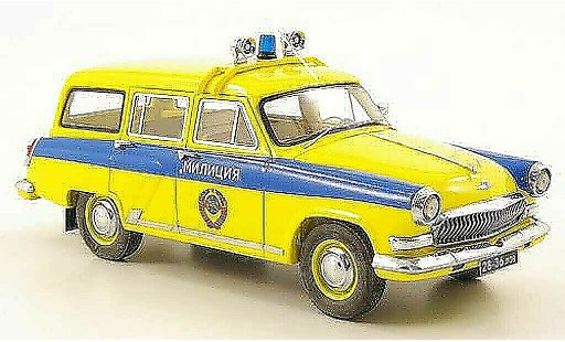 Gaz M22 Police 1/43 Neo GAI Milicija Politie UdSSR 1970 modelauto