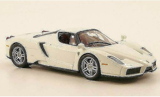 Ferrari Enzo Coupe 1/43 IXO wit 2003 modelauto