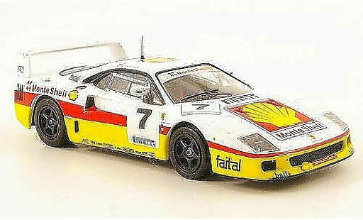 Ferrari F40 Competizione 1/43 IXO No.7 Monte S Supercar GT modelauto
