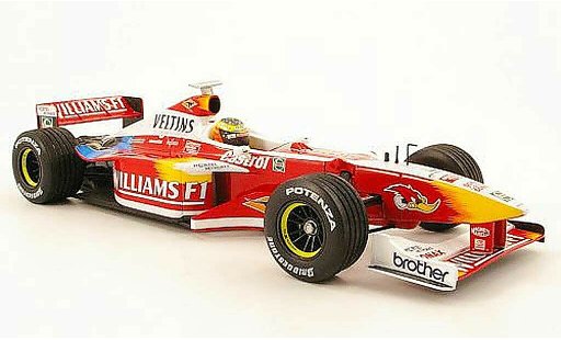 Ford F1 Williams 1/18 Minichamps fw21 no.6 showcar 1999 r.schumacher modelauto