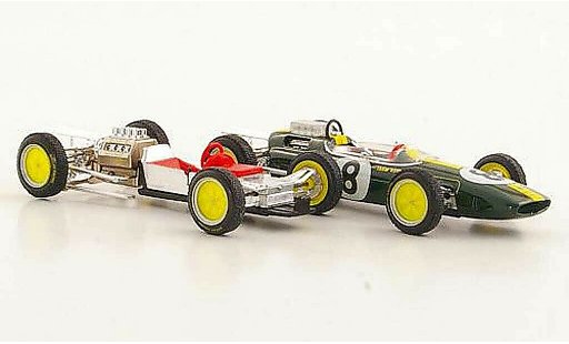 Lotus 25 Base 1/43 Brumm No.8 Team J.Clark GP Italien Monza 1963 modelauto