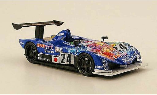Mazda WR Base 1/43 Le Mans 43 Autoexe-No.24 24h Le Mans modelauto