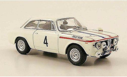 Alfa Romeo Giulia sprint gta 1/43 M4 1600 No.4 Jolly Club Europameisterschaft 1967 modelauto