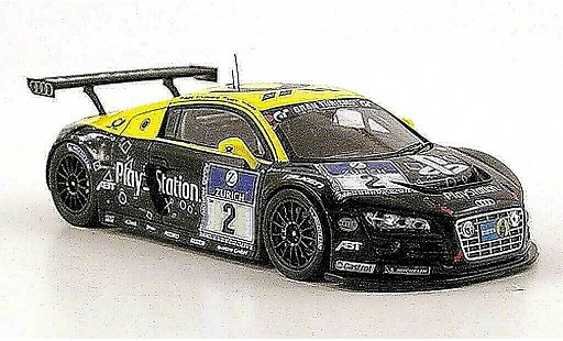 Audi R8 lms 1/43 Spark No.2 PlayStation 24h Nurburgring 2010 modelauto