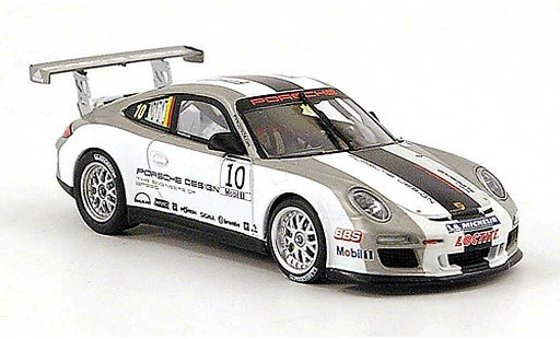 Porsche 911 GT3 CUP 1/43 Minichamps 2010 No.10 Design modelauto