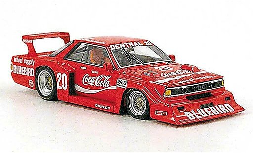 Nissan Bluebird Gr.5 1/43 TrueScale Miniatures No.20 Coca-Cola WEC Japan 1982 modelauto