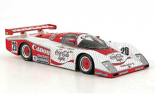 Nissan LM03C Le Mans 1/43 TrueScale Miniatures Fairlady Gr.C No.20 Coca-Cola Light JSPC 1984 modelauto