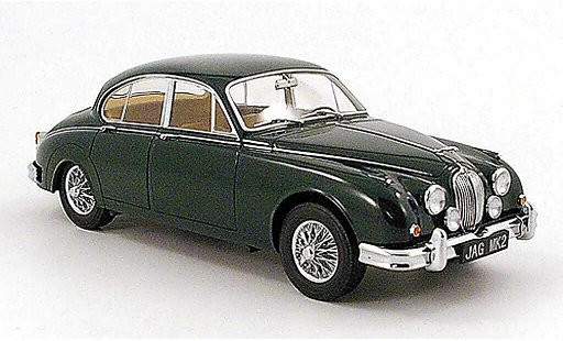Jaguar MK 2 1/18 Model Icons 3.8 groen lhd 1962 modelauto
