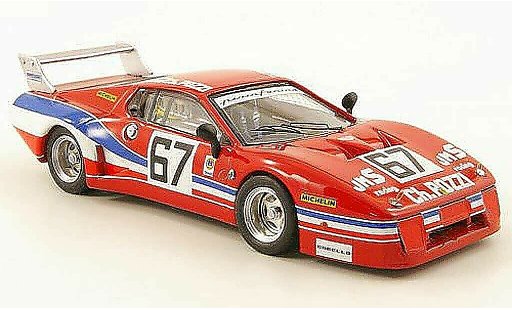 Ferrari 512 BB LM 1/43 Best No.67 JMS Racing 24h Daytona 1979 modelauto