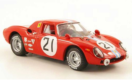 Ferrari 250 LM 1970 1/43 Best No.21 NART 24h Daytona modelauto
