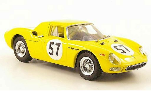 Ferrari 250 LM 1966 1/43 Best No.57 Team G.Marquel Francorchamps modelauto