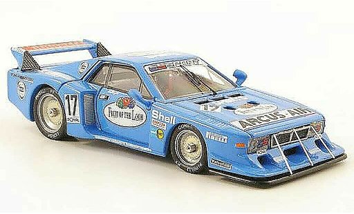 Lancia Beta Monte Carlo 1/43 Best No.17 GS Sport Nurburgring 1981 Heyer / Ghinzani modelauto