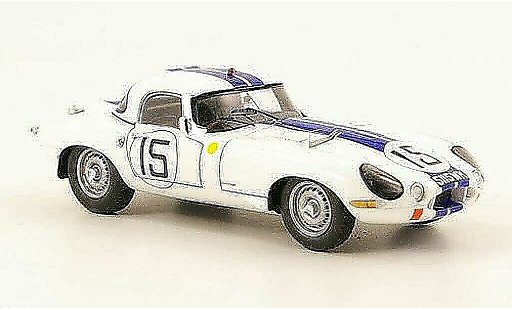 Jaguar E-Type 1963 1/43 Spark No.15 24h Le Mans B.Cunningham / B.Grossman modelauto