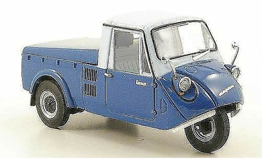 Mazda K360 Base 1/43 Ebbro blauw/grijs 1962 modelauto