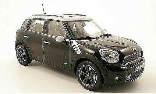 Mini Countryman S 1/18 Norev zwart/grijs 2010 modelauto