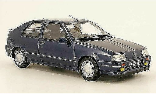 Renault 19 16S 1/18 Ottomobile phase 1 blauw modelauto