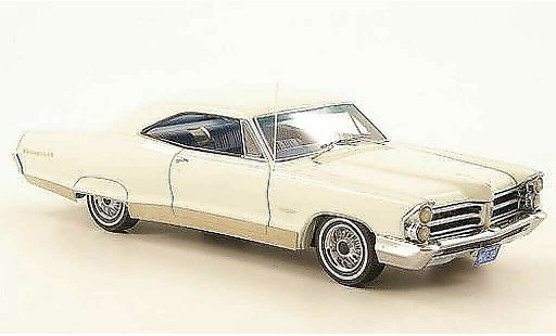 Pontiac Bonneville Hardtop 1/43 Neo Coupe wit 1965 modelauto