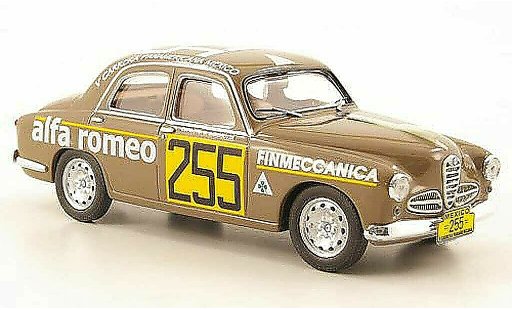 Alfa Romeo 1900 super 1/43 M4 No.255 Carrera Panamericana 1954 modelauto