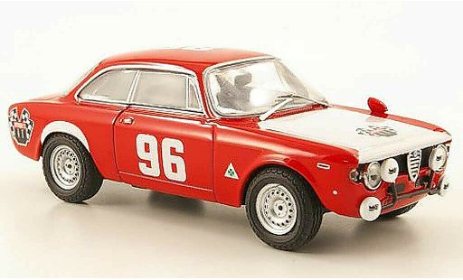 Alfa Romeo Giulia sprint gta 1/43 M4 1600 No.96 Wynn's Monza 1970 modelauto