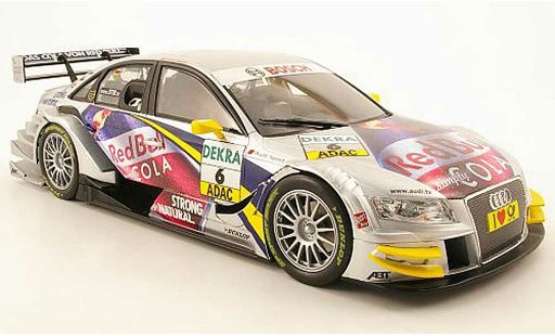 Audi A4 dtm 1/18 Norev no6 team abt sportsline saison 2009 mtomczyk modelauto