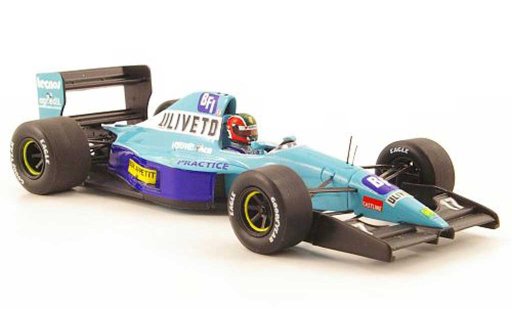 Porsche 911 Base 1/43 Spark March CG No.17 Uliveto GP Portugal modelauto