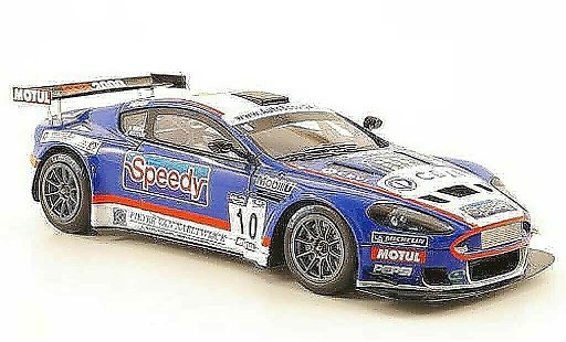 Aston Martin DBRS9 gt3 1/43 Spark No.10 Team LMP Motorsport FFSA 2010 modelauto