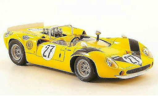 Lola T70 1968 1/43 Ebbro Mk.2 No.27 GP Japan modelauto