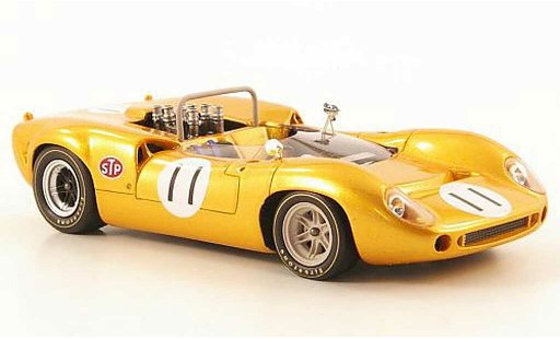 Lola T70 1968 1/43 Ebbro Mk.2 No.11 GP Japan modelauto