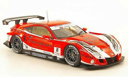 Honda HSV-010 Arta 1/43 Ebbro No.8 Autobacs Super GT500 Suzuka 2010 modelauto