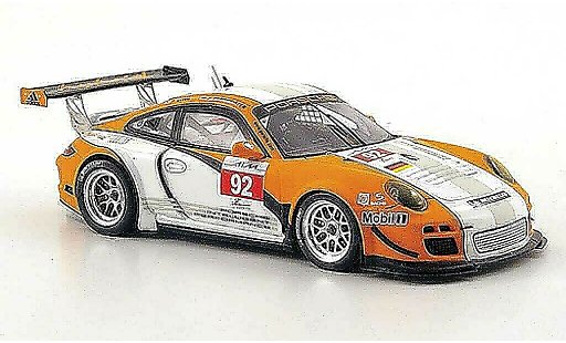 Porsche 911 GT3 1/43 Spark R hybrid No.92 ILMC 1000km Zhuhai 2010 modelauto