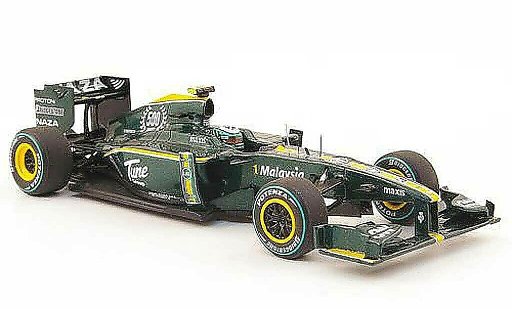 Lotus F1 2010 1/43 Spark T127 No.19 H.Kovalainen GP Europa modelauto