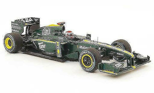 Lotus F1 2010 1/43 Spark T127 No.18 J.Trulli GP Europa modelauto