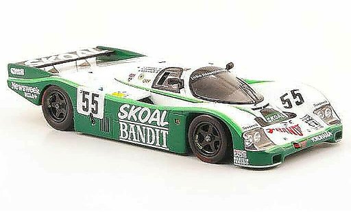 Porsche 962 1984 1/43 Spark C No.55 Skoal 24h Le Mans modelauto