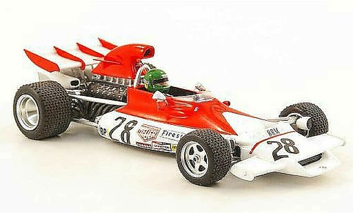 Brm P160 1972 1/43 Spark B No.28 GP Monaco modelauto