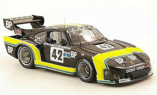 Porsche 935 1981 1/43 Spark K3 No.42 BP 24h Le Mans modelauto
