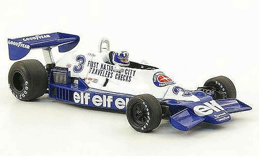 Tyrrell 008 Base 1/43 Spark No.3 GP Monaco 1978 modelauto