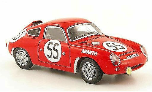 Abarth 700 S 1/43 Spark No.55 24h Le Mans P.Condrillier / K.Foitek 1961 modelauto