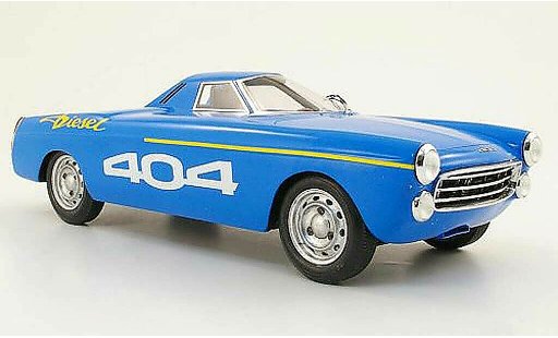 Peugeot 404 Diesel 1/18 Spark rekordfahrzeug modelauto