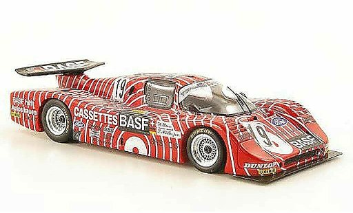 Ford F1 1982 1/43 Bizarre Sauber SHS C6 No.19 BASF 24h Le Mans modelauto