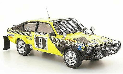 Opel Kadett C C 1/43 Schuco Coupe Rally No.9 Safari Rally 1976 modelauto