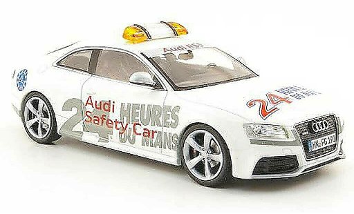 Audi RS5 safety car 1/43 Schuco 24h Le Mans 2010 modelauto