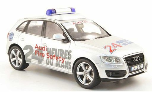 Audi Q5 secours 1/43 Schuco Fire Safety 24h Le Mans 2010 modelauto