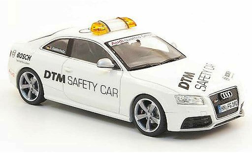 Audi RS5 dtm 1/43 Schuco Safety Car 2010 modelauto