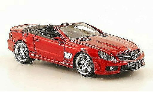 Mercedes Classe SL 65 1/43 Absolute Hot AMG rood modelauto